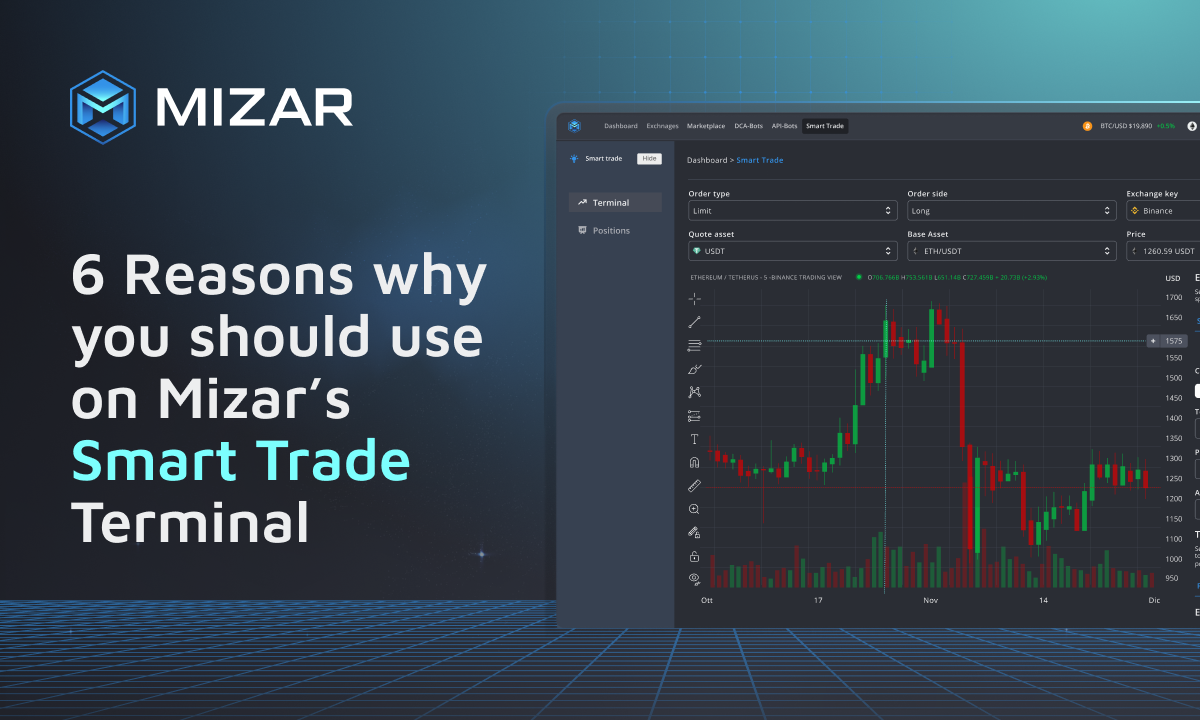 Black background with data files and white and turqoise text