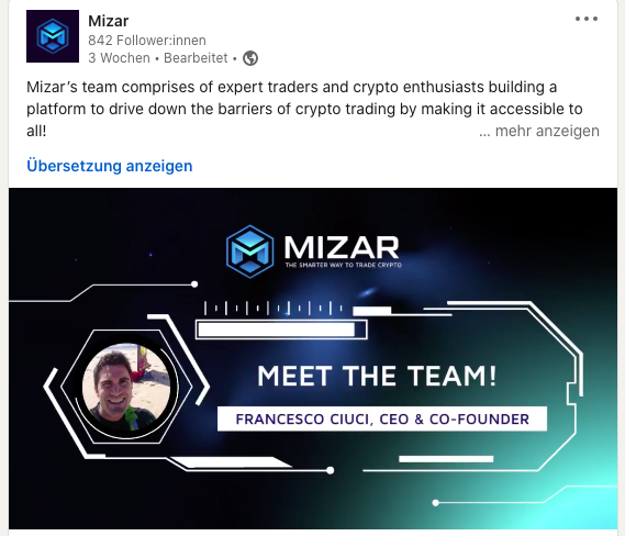 Meet Francesco Ciuci in the Straco LinkedIn