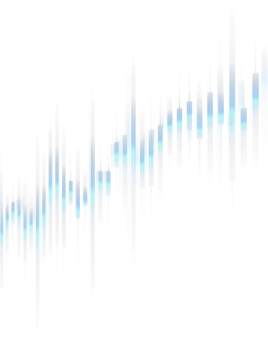 candlestick chart pattern showing the movement in prices mobile