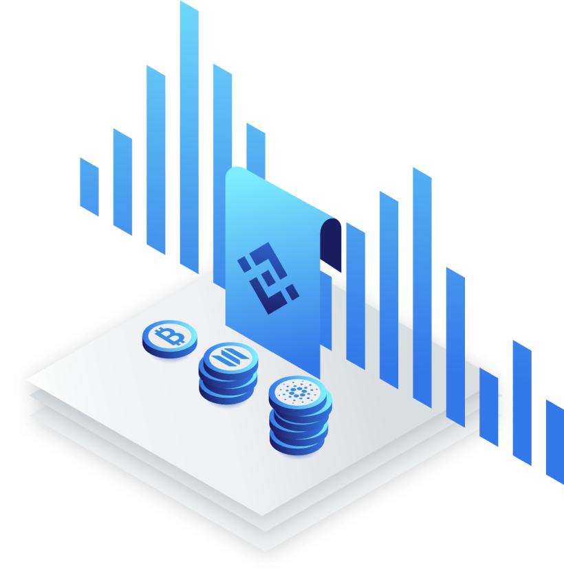 crypto paper trading illustration