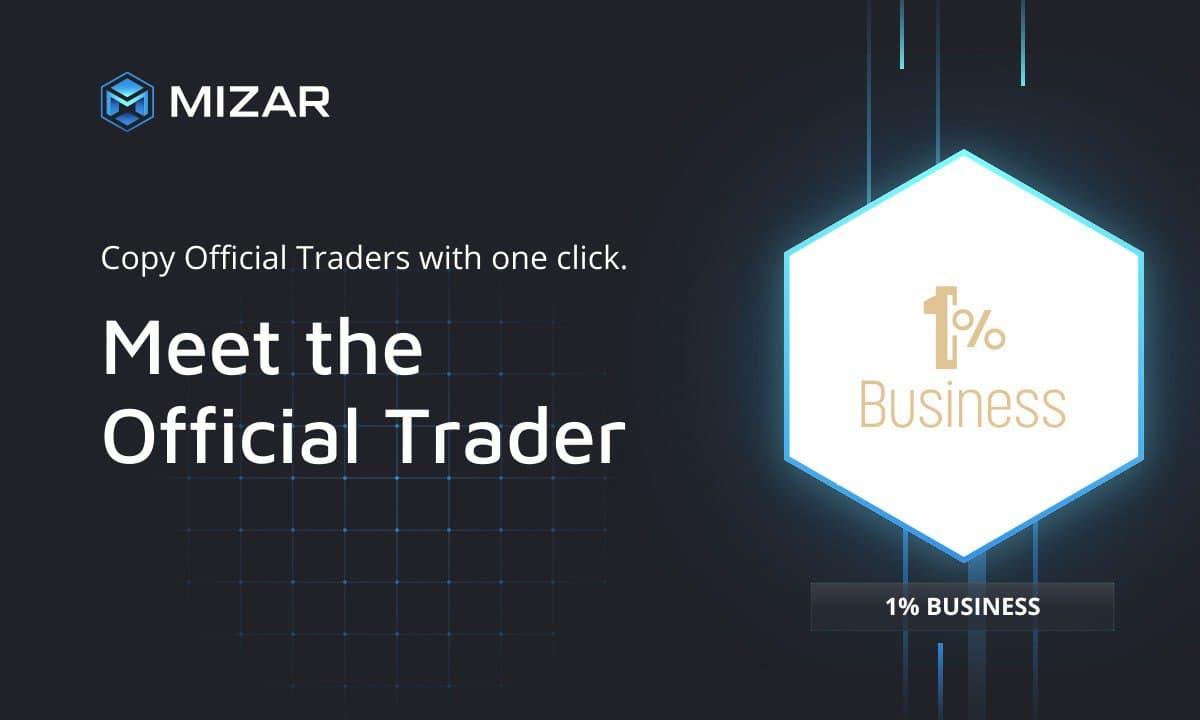 Copy the official trader 1% Business with one click from the Straco Marketplace. 
