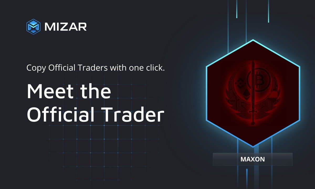 Copy the official trader maxon on the Straco marketplace.